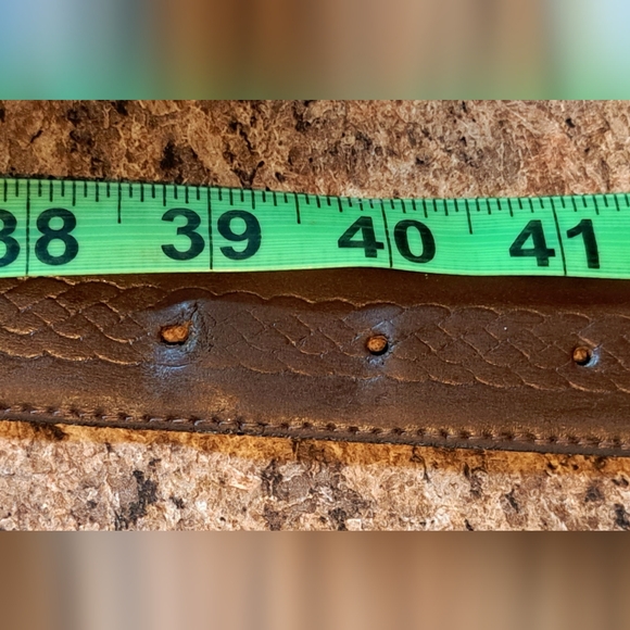 Gorgeous Valetino Orlandi Soft Leather Belt Made In Italy Smooth Size 40 - Picture 7 of 8